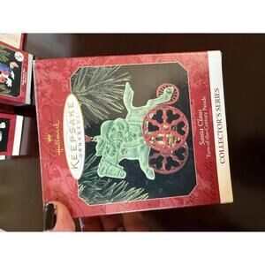 Hallmark Keepsake Ornament Santa Claus Parade Collector's Series 1997